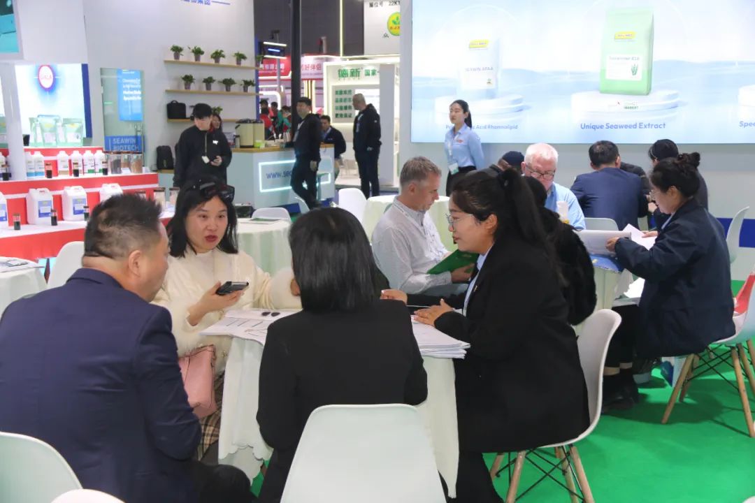 金牌赞助企业英国威廉希尔公司官网全新亮相上海CAC国际农化展,以科技实力献礼25周年