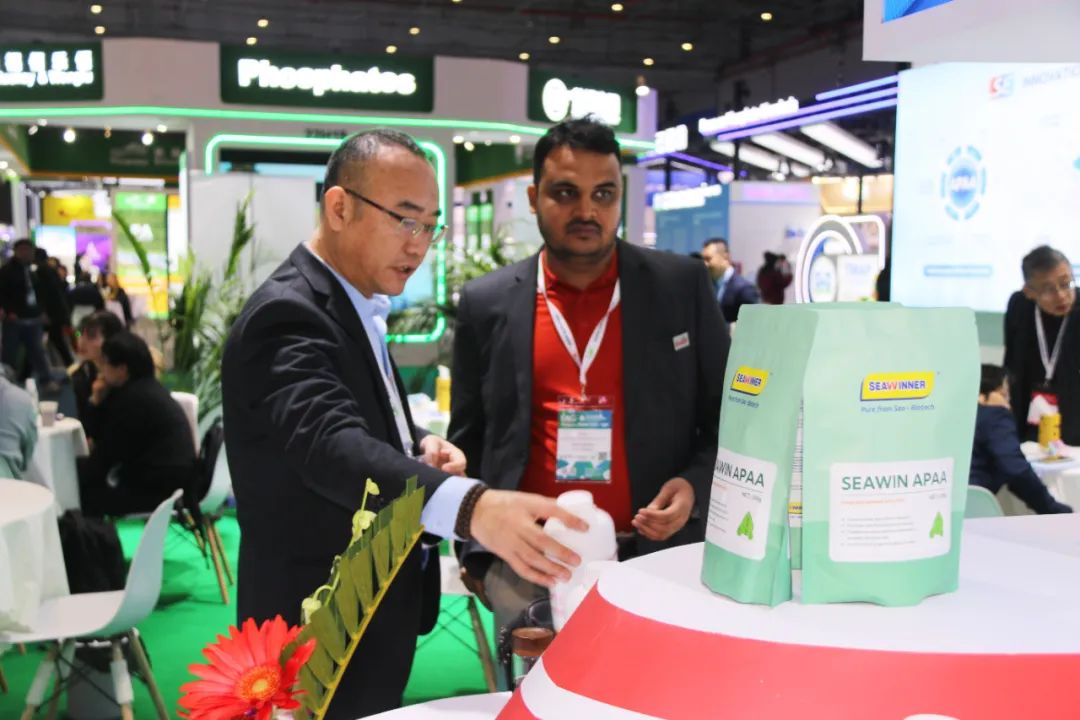 金牌赞助企业英国威廉希尔公司官网全新亮相上海CAC国际农化展,以科技实力献礼25周年