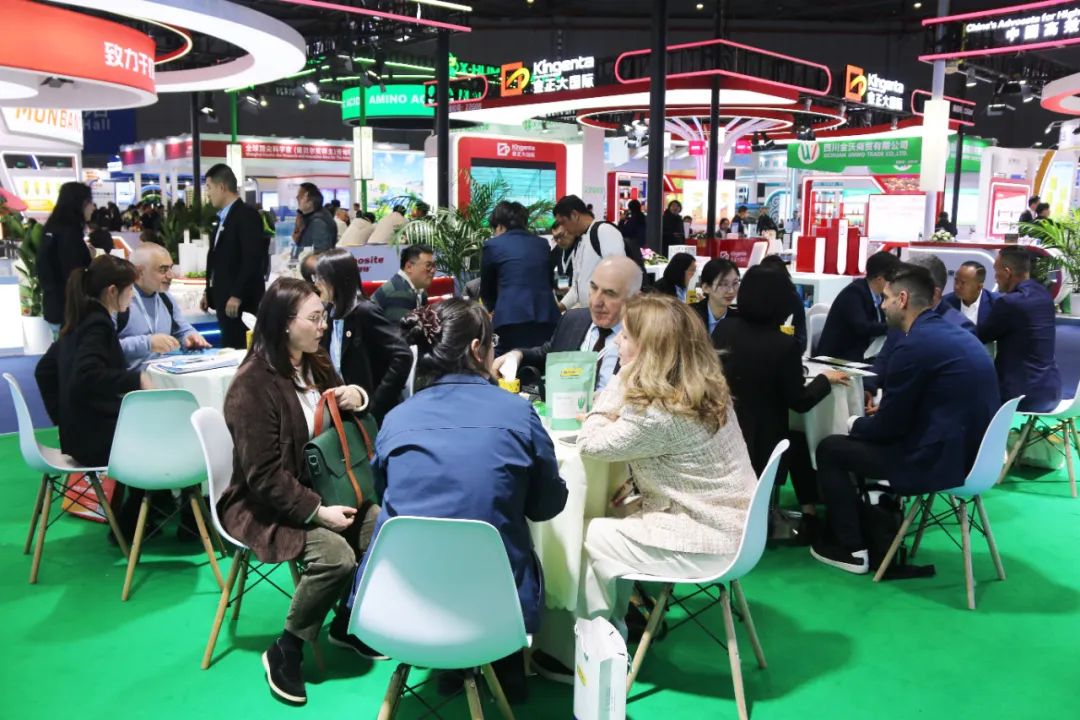 金牌赞助企业英国威廉希尔公司官网全新亮相上海CAC国际农化展,以科技实力献礼25周年