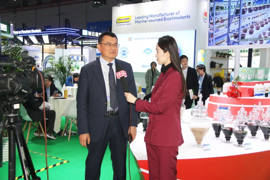 金牌赞助企业英国威廉希尔公司官网全新亮相上海CAC国际农化展,以科技实力献礼25周年