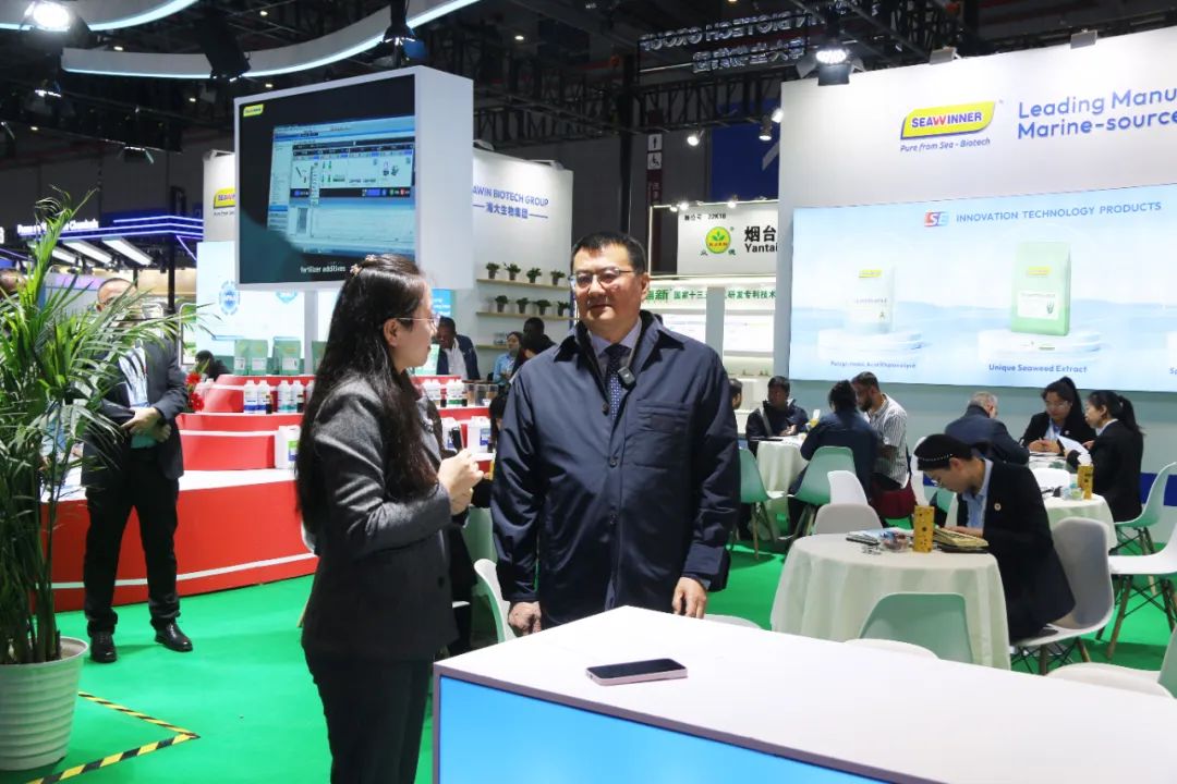 金牌赞助企业英国威廉希尔公司官网全新亮相上海CAC国际农化展,以科技实力献礼25周年